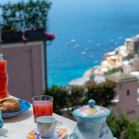Casa Donna Cunce Villa Positano Buitenkant foto