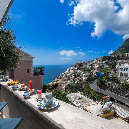 Casa Donna Cunce Villa Positano Buitenkant foto