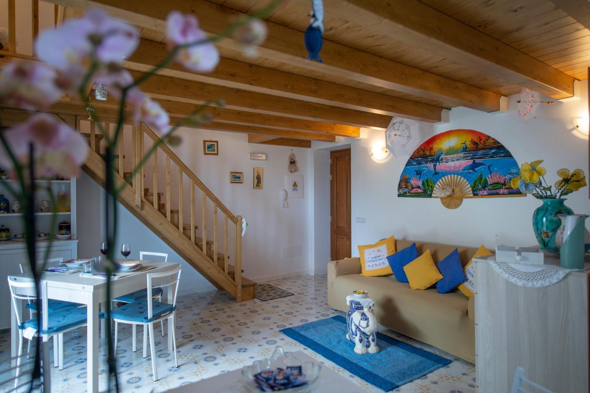 Casa Donna Cunce Villa Positano Buitenkant foto