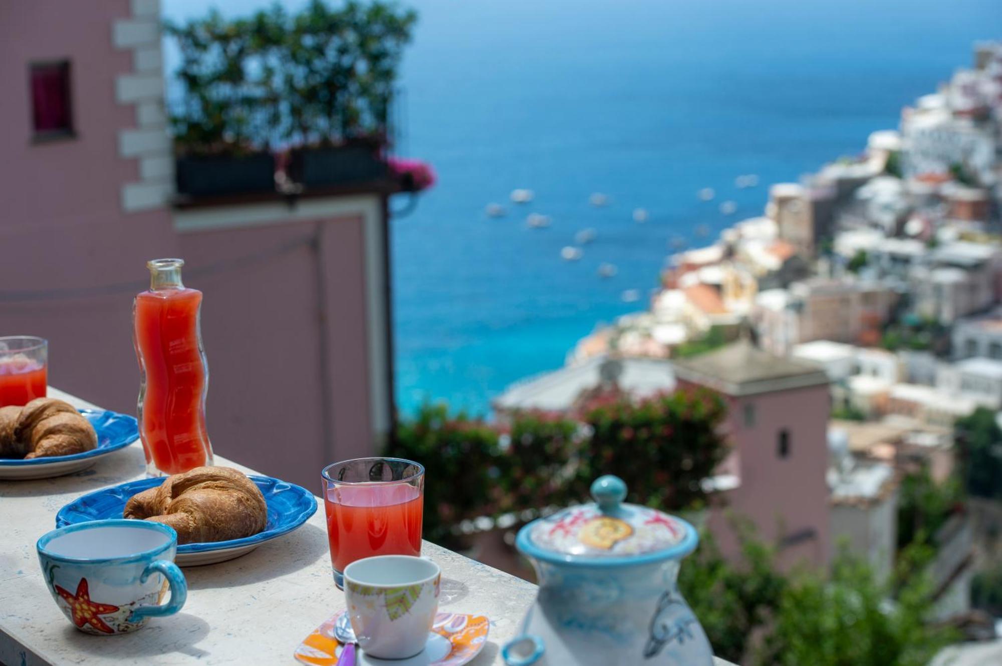 Casa Donna Cunce Villa Positano Buitenkant foto