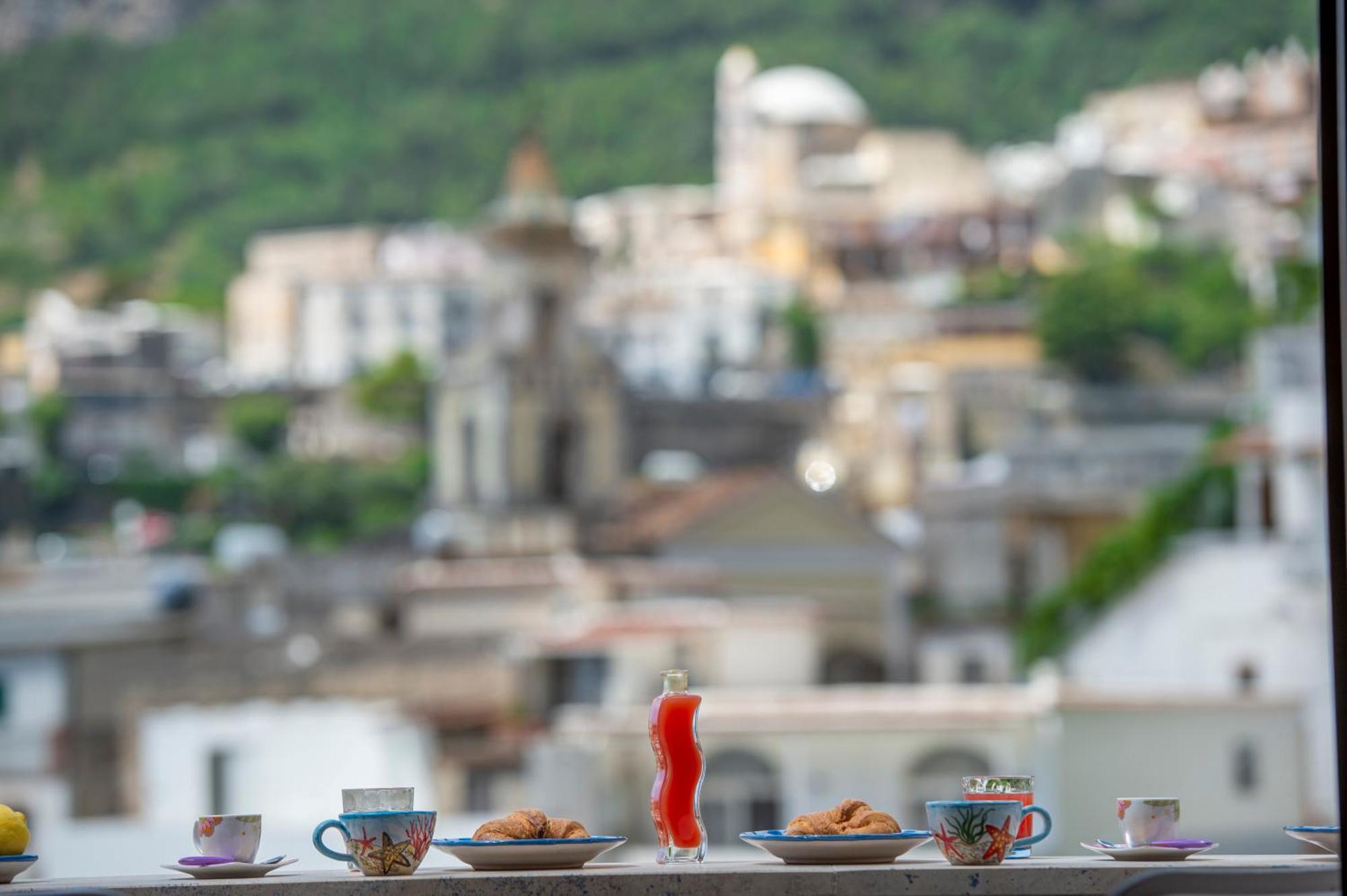 Casa Donna Cunce Villa Positano Buitenkant foto