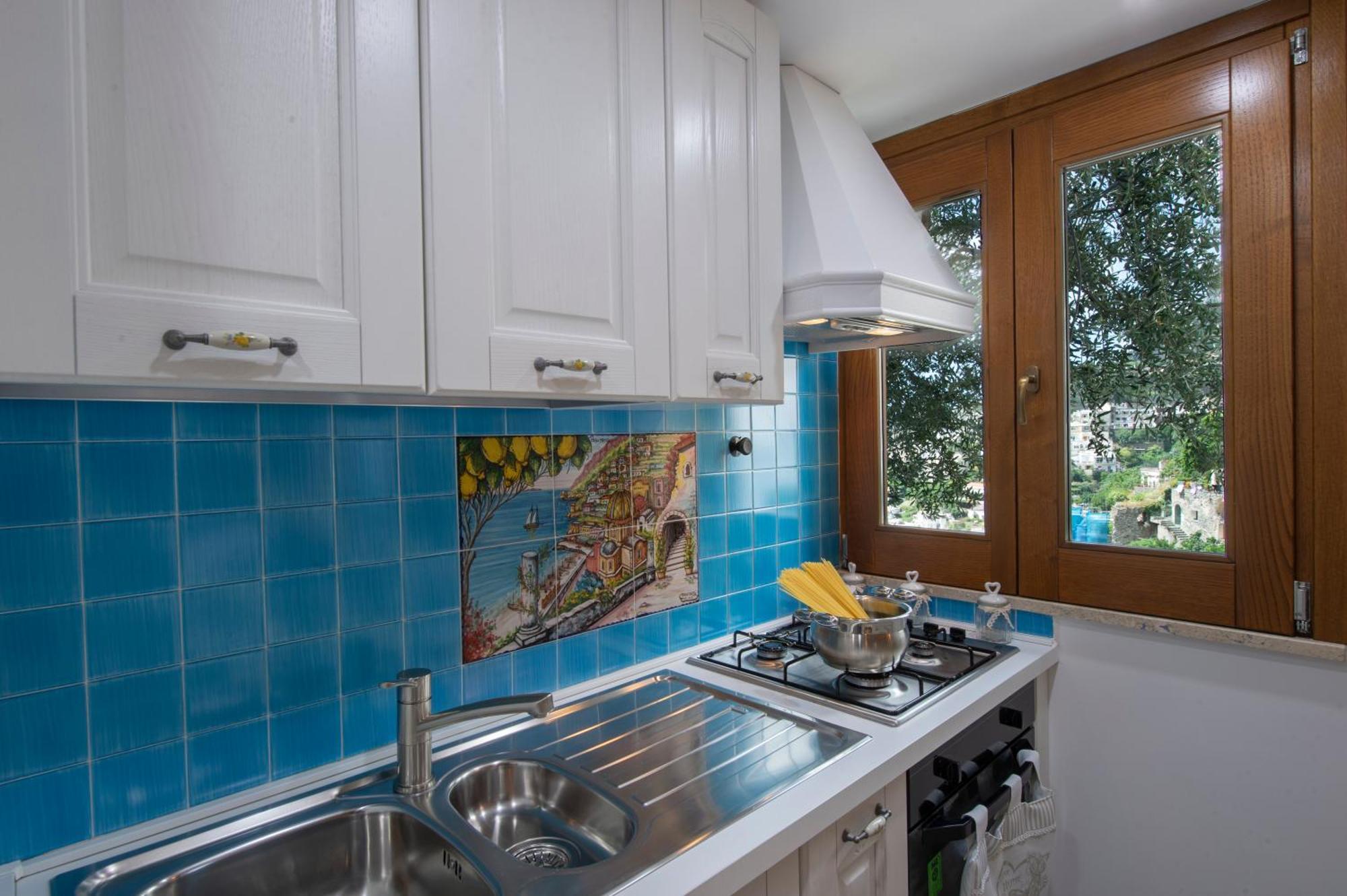 Casa Donna Cunce Villa Positano Buitenkant foto