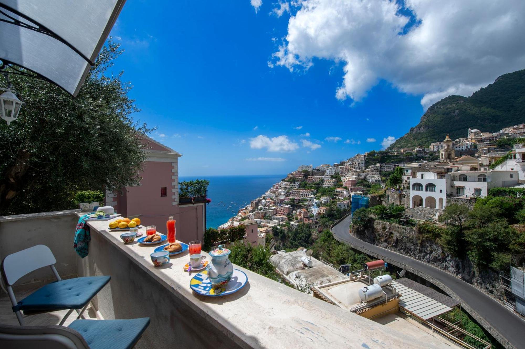 Casa Donna Cunce Villa Positano Buitenkant foto