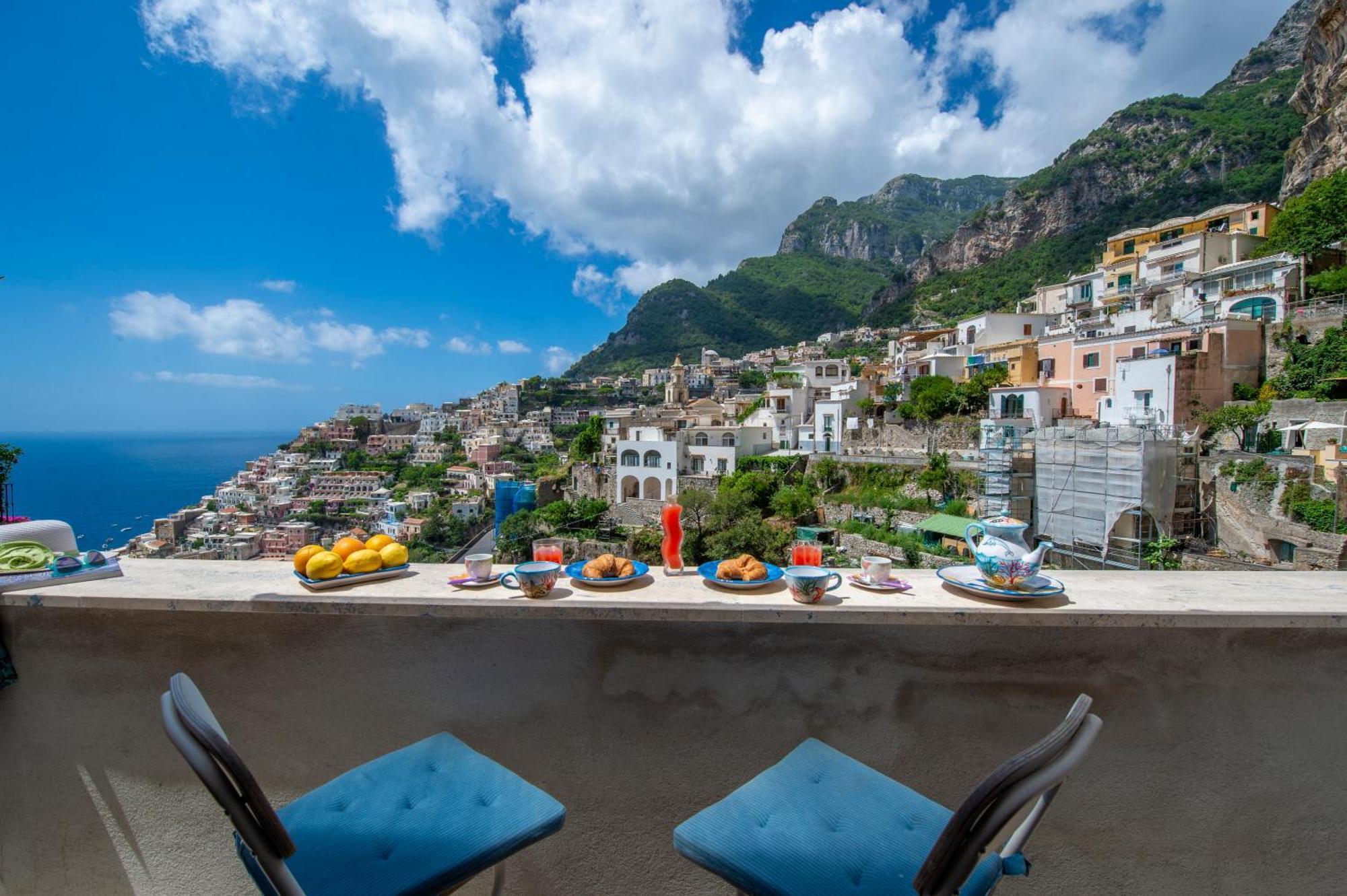 Casa Donna Cunce Villa Positano Buitenkant foto