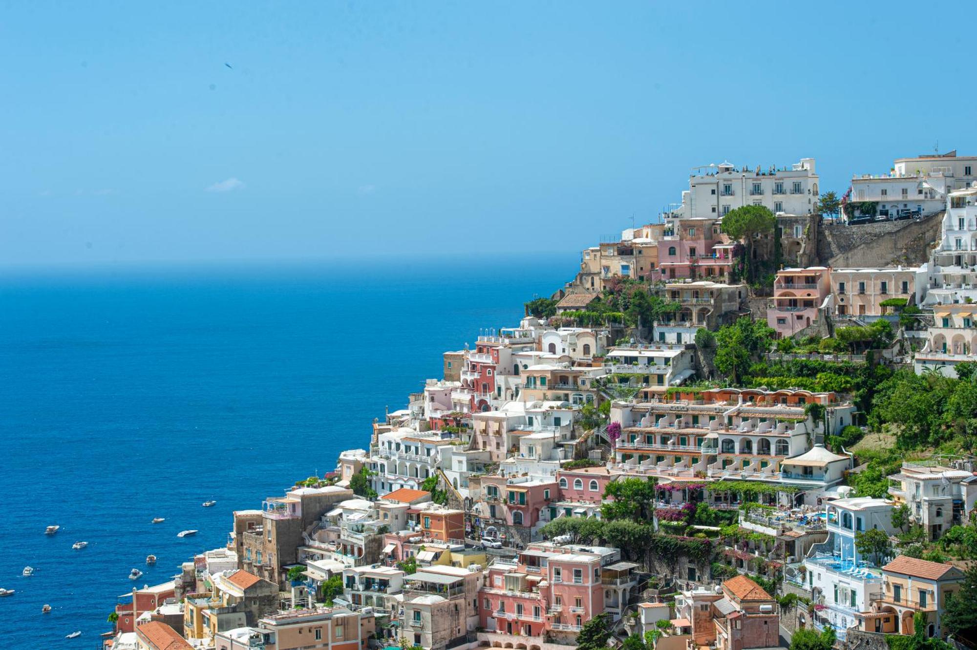 Casa Donna Cunce Villa Positano Buitenkant foto