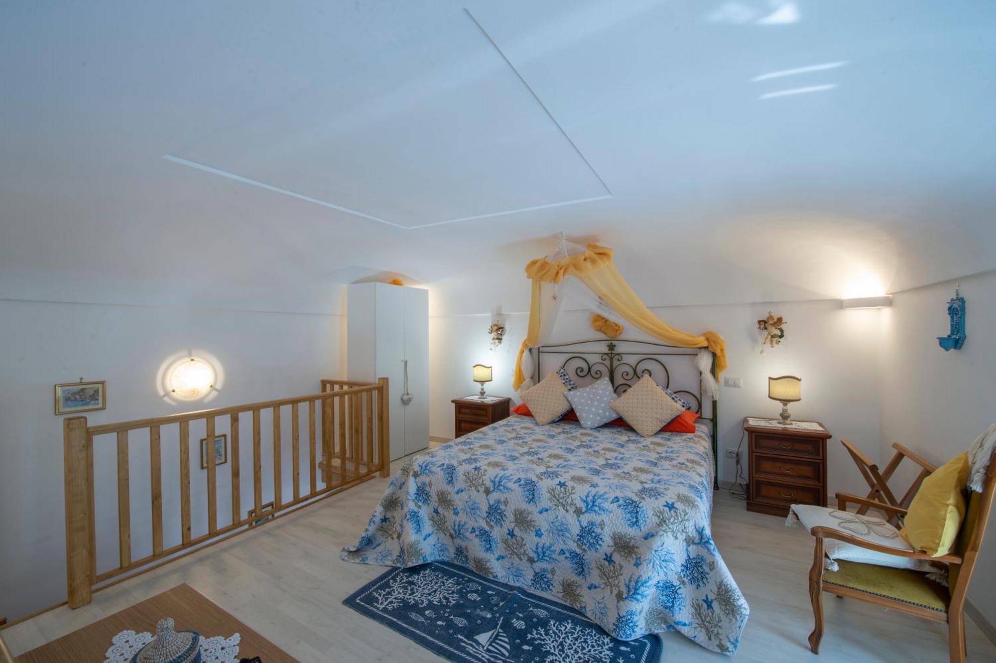 Casa Donna Cunce Villa Positano Buitenkant foto