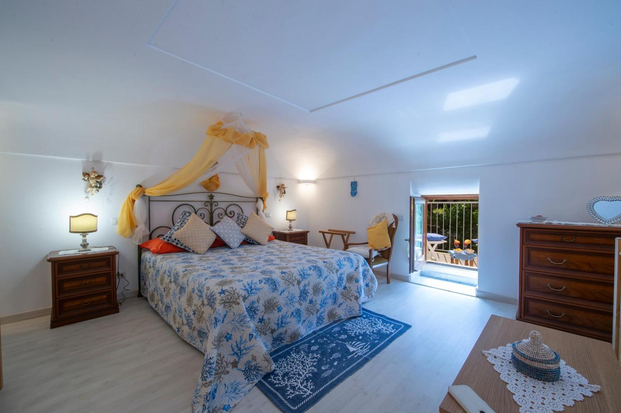 Casa Donna Cunce Villa Positano Buitenkant foto