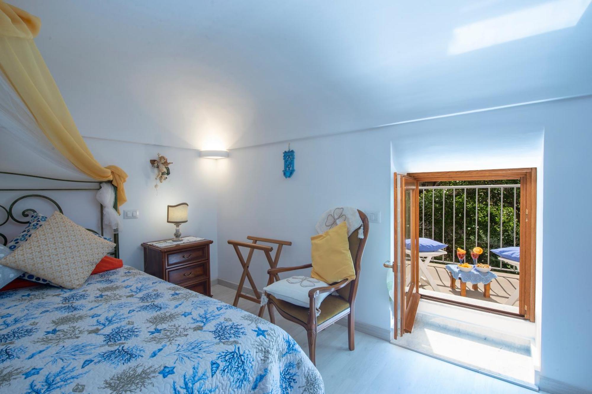 Casa Donna Cunce Villa Positano Buitenkant foto