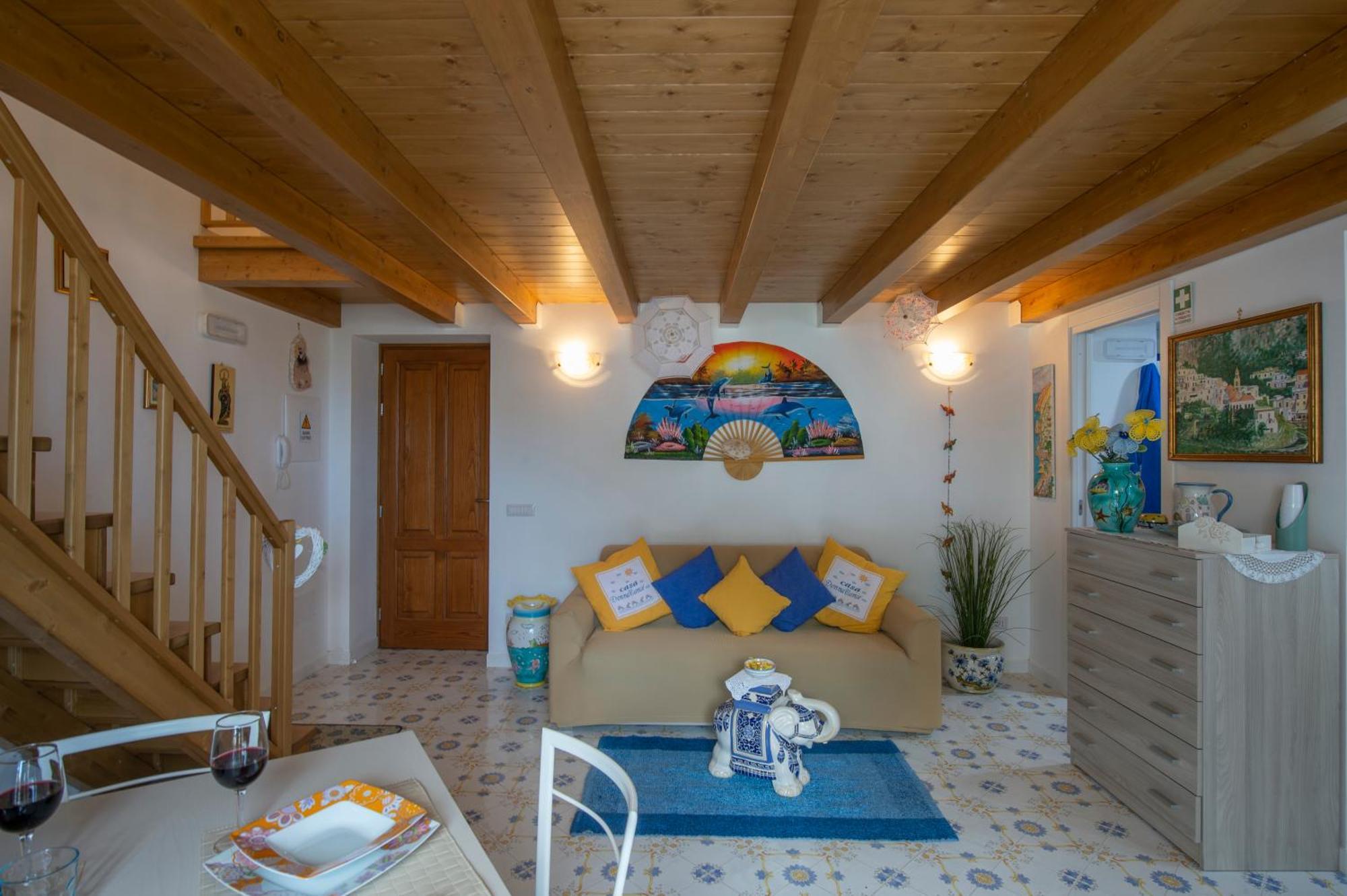 Casa Donna Cunce Villa Positano Buitenkant foto