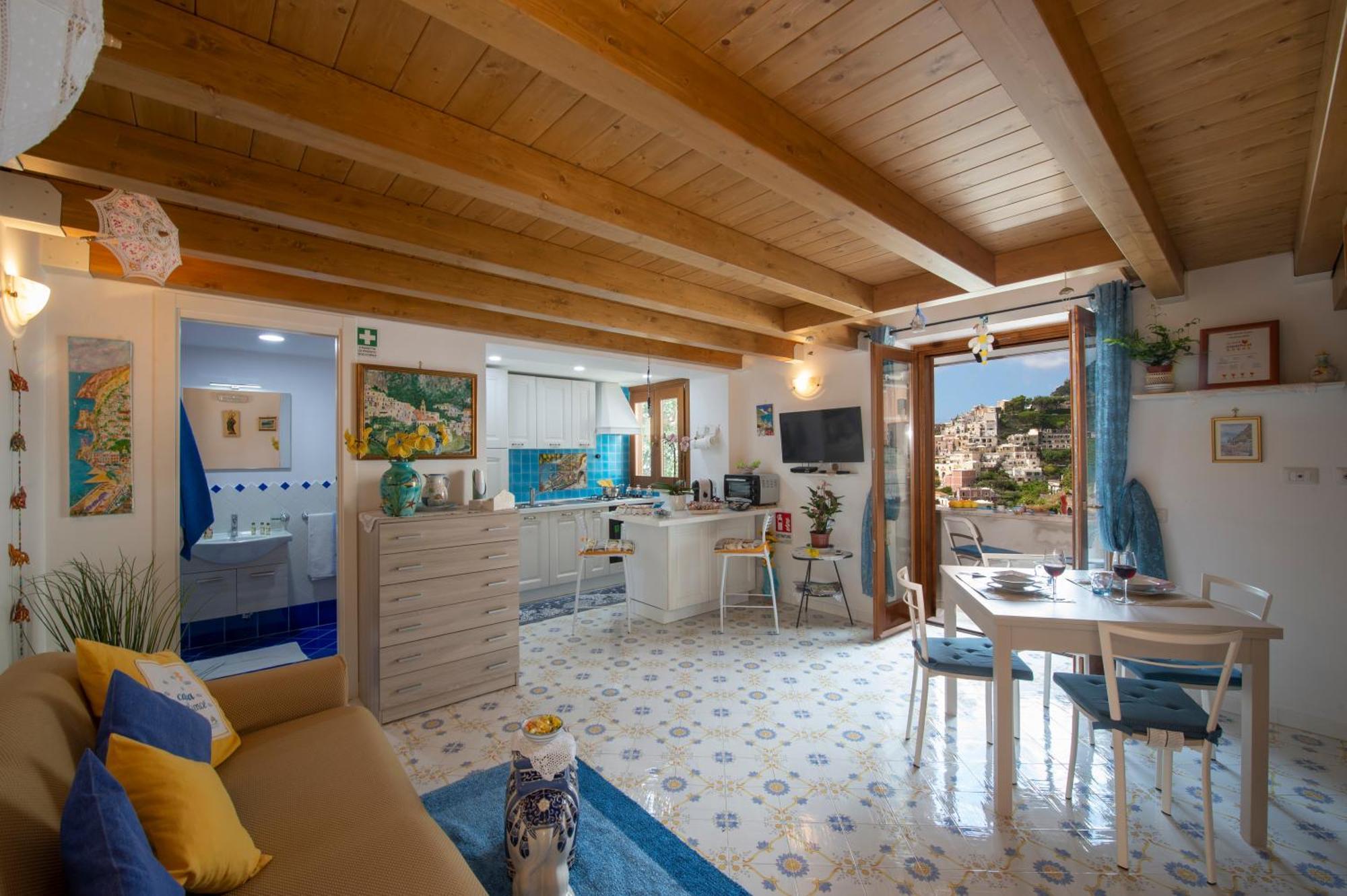 Casa Donna Cunce Villa Positano Buitenkant foto